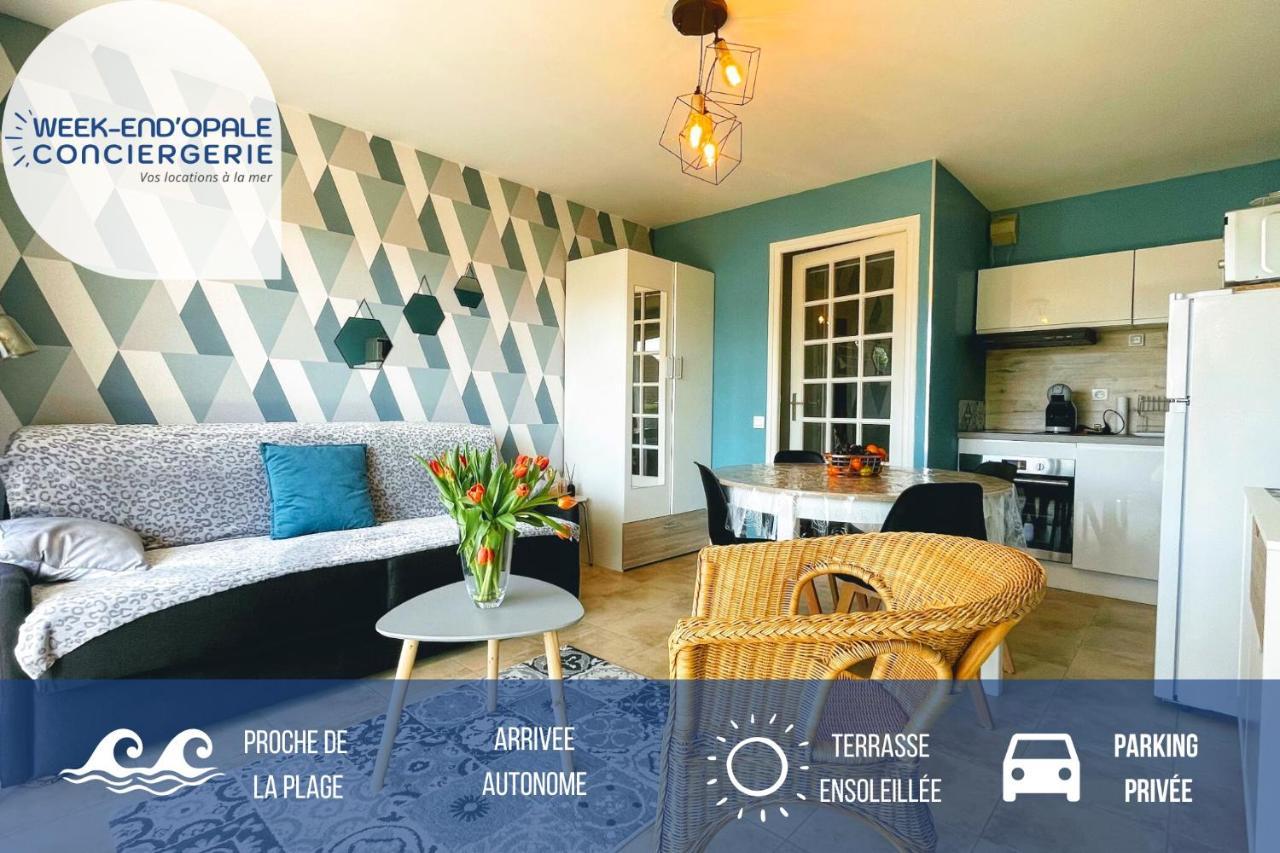Bel Appartement Au Coeur De Stella-Plage Cucq Ngoại thất bức ảnh