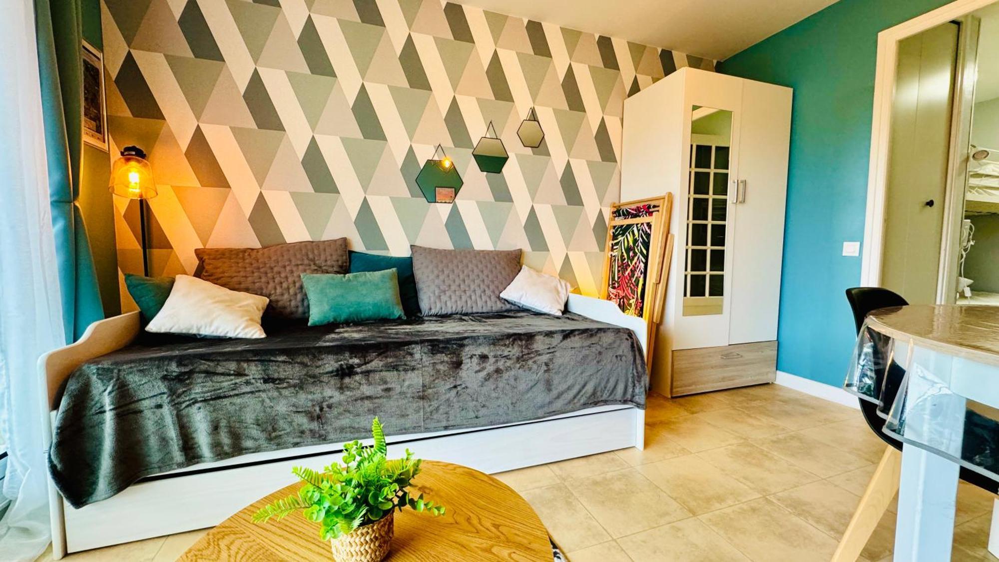 Bel Appartement Au Coeur De Stella-Plage Cucq Ngoại thất bức ảnh